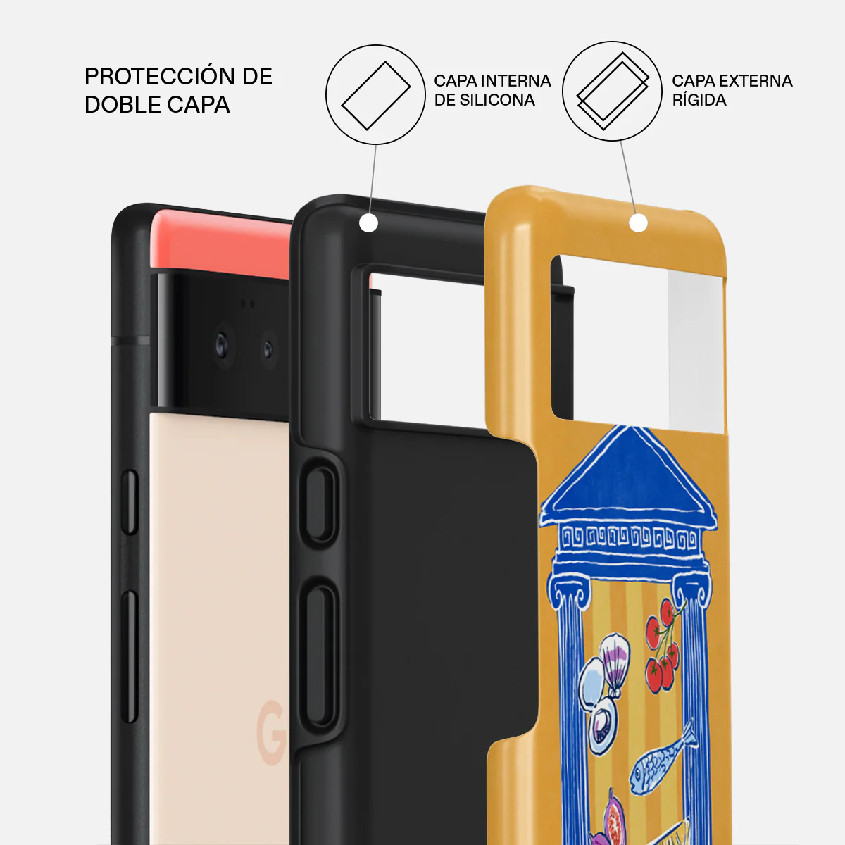 Kefi - Google Pixel 6 Funda - Image 2