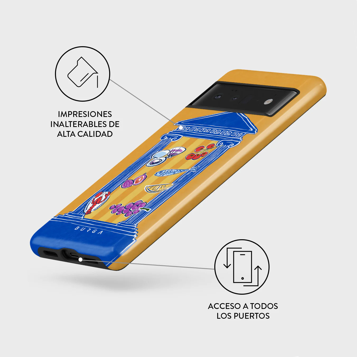 Kefi - Google Pixel 6 Pro Funda - Image 3