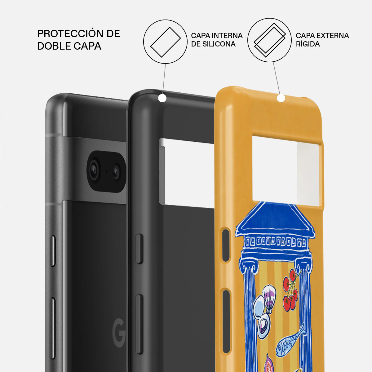 Kefi - Google Pixel 7 Funda - Image 2