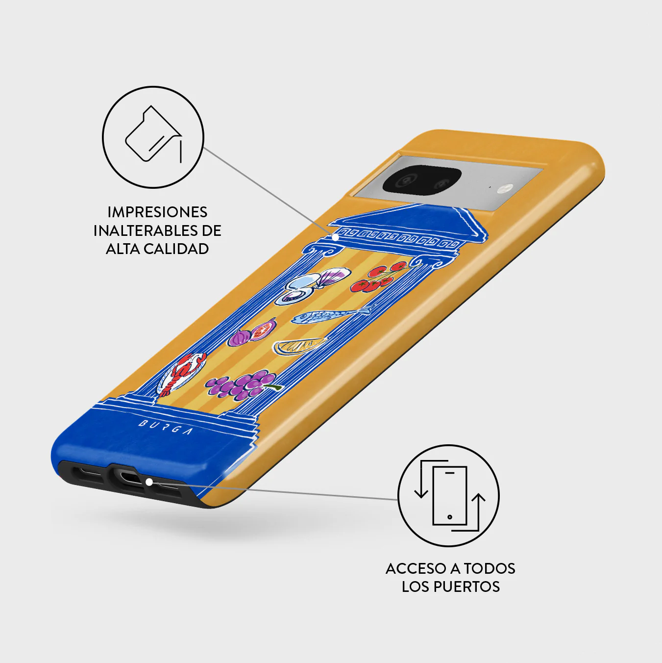 Kefi - Google Pixel 7 Funda - Image 3