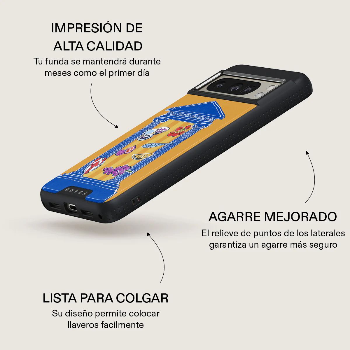 Kefi - Google Pixel 8 Pro Funda - Image 16