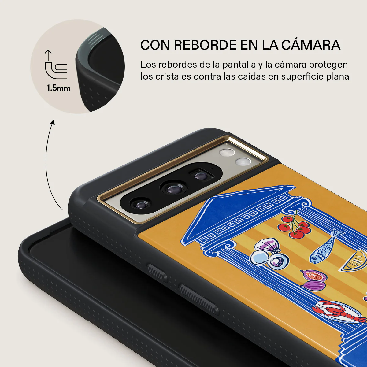 Kefi - Google Pixel 8 Pro Funda - Image 8