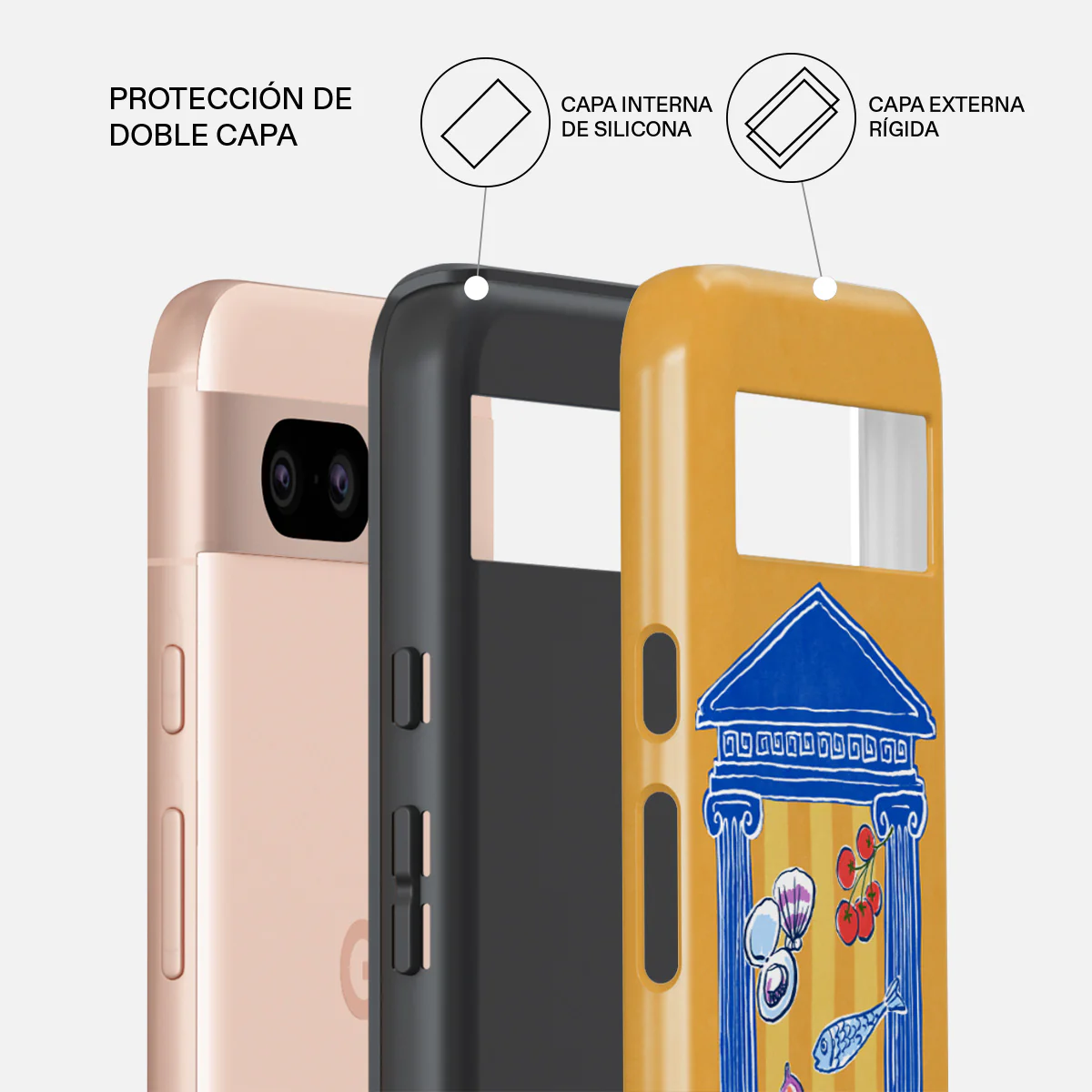 Kefi - Google Pixel 8a Funda - Image 2