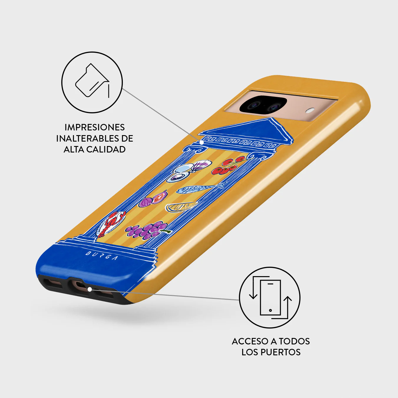 Kefi - Google Pixel 8a Funda - Image 3