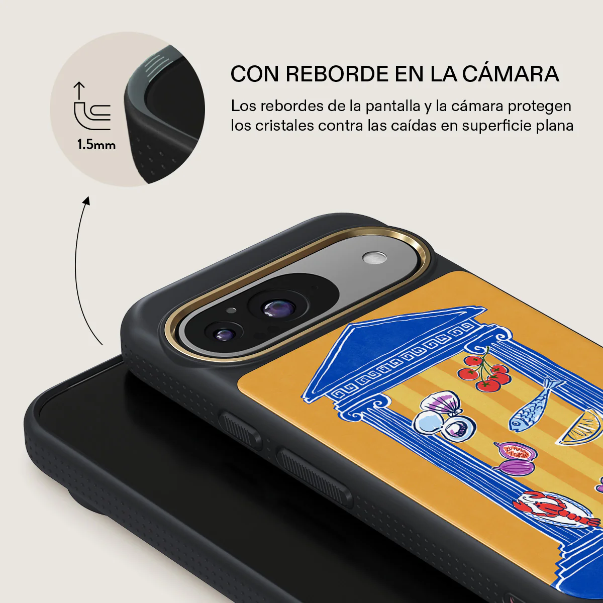 Kefi - Google Pixel 9 Funda - Image 8