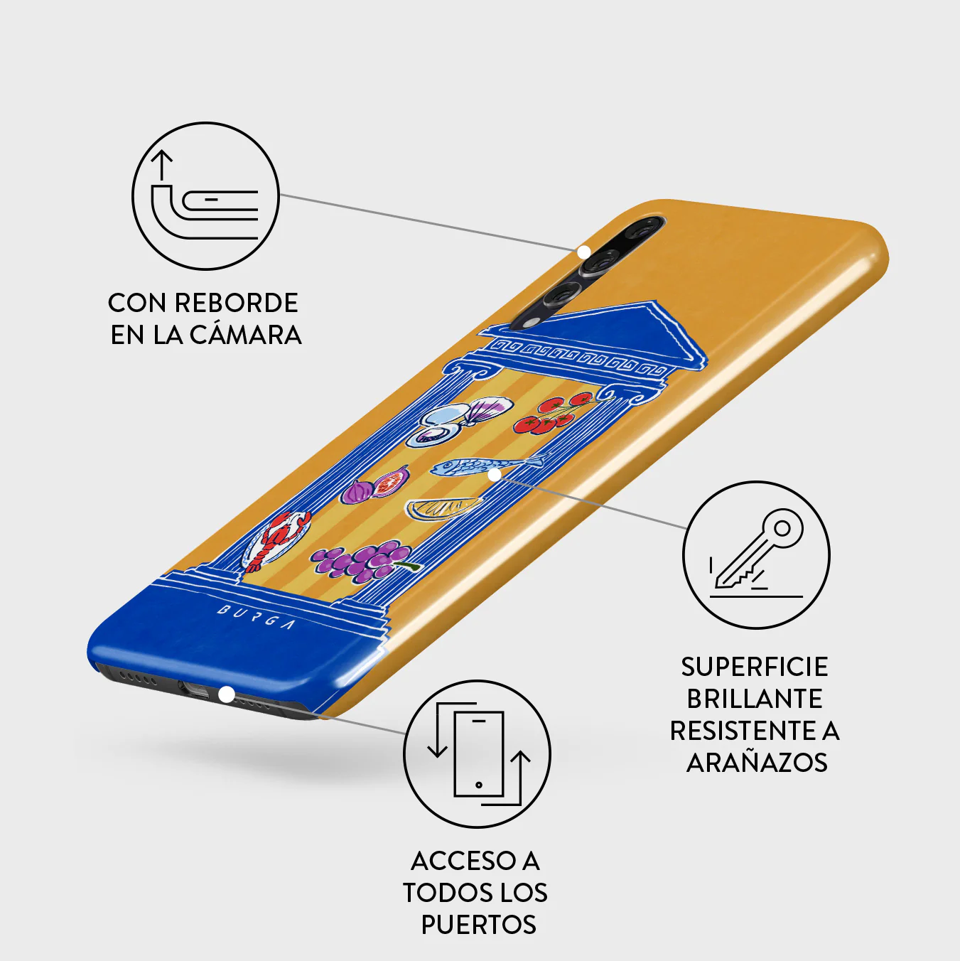 Kefi - Huawei P20 Funda - Image 3