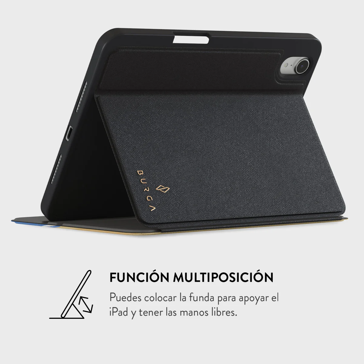 Kefi - Funda iPad Mini 8.3 (A17 Pro/6a Gen) - Image 5