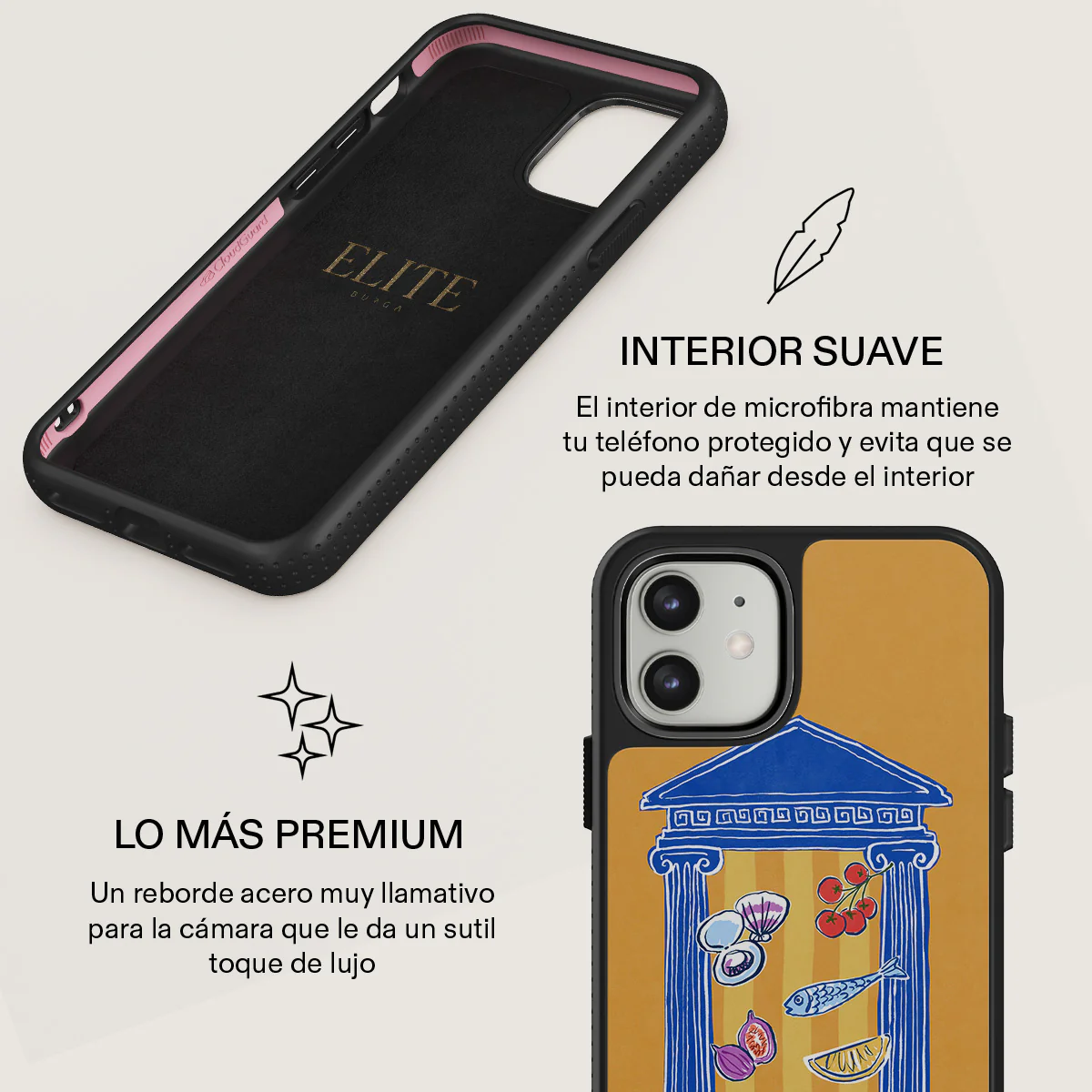 Kefi - iPhone 11 Funda - Image 17