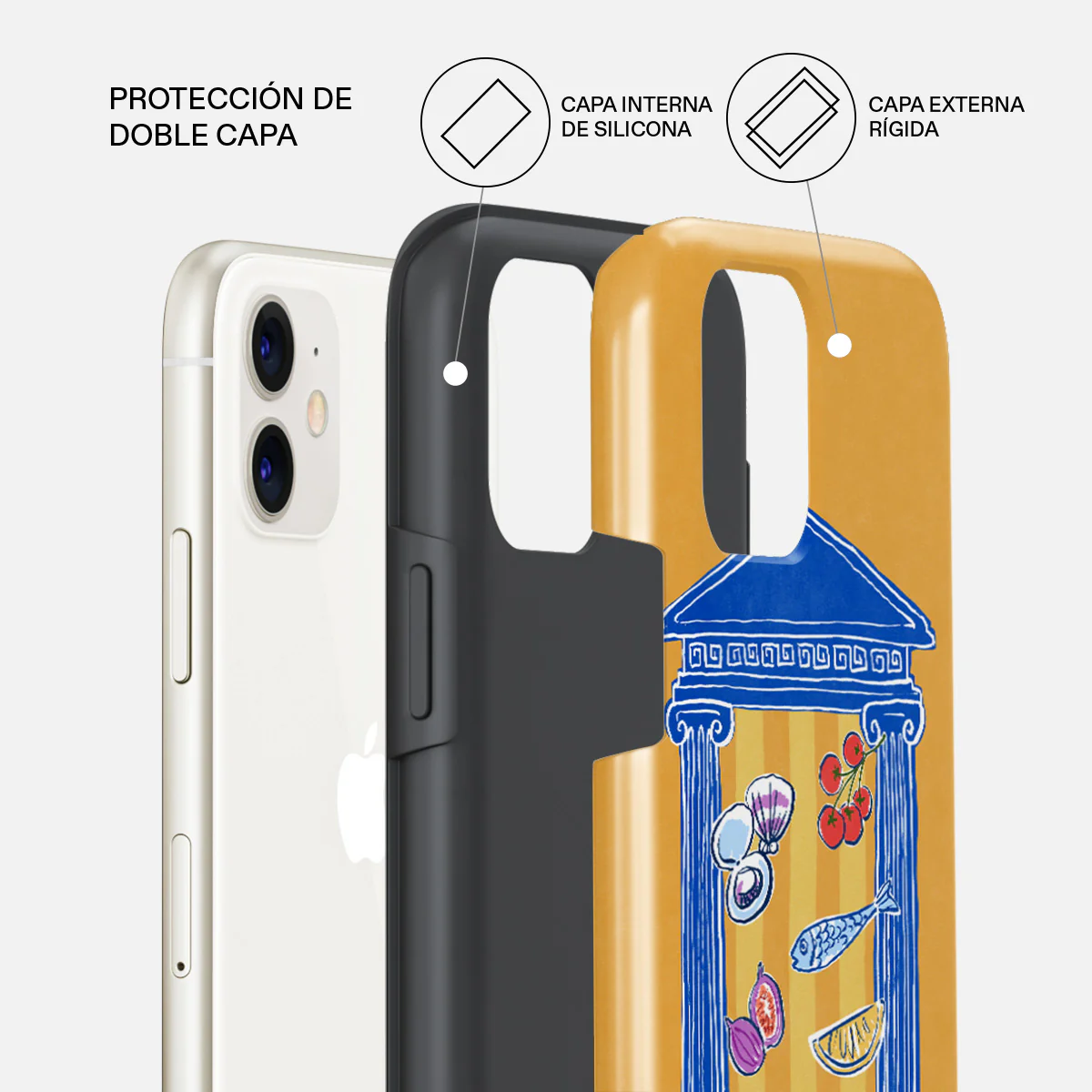 Kefi - iPhone 11 Funda - Image 2