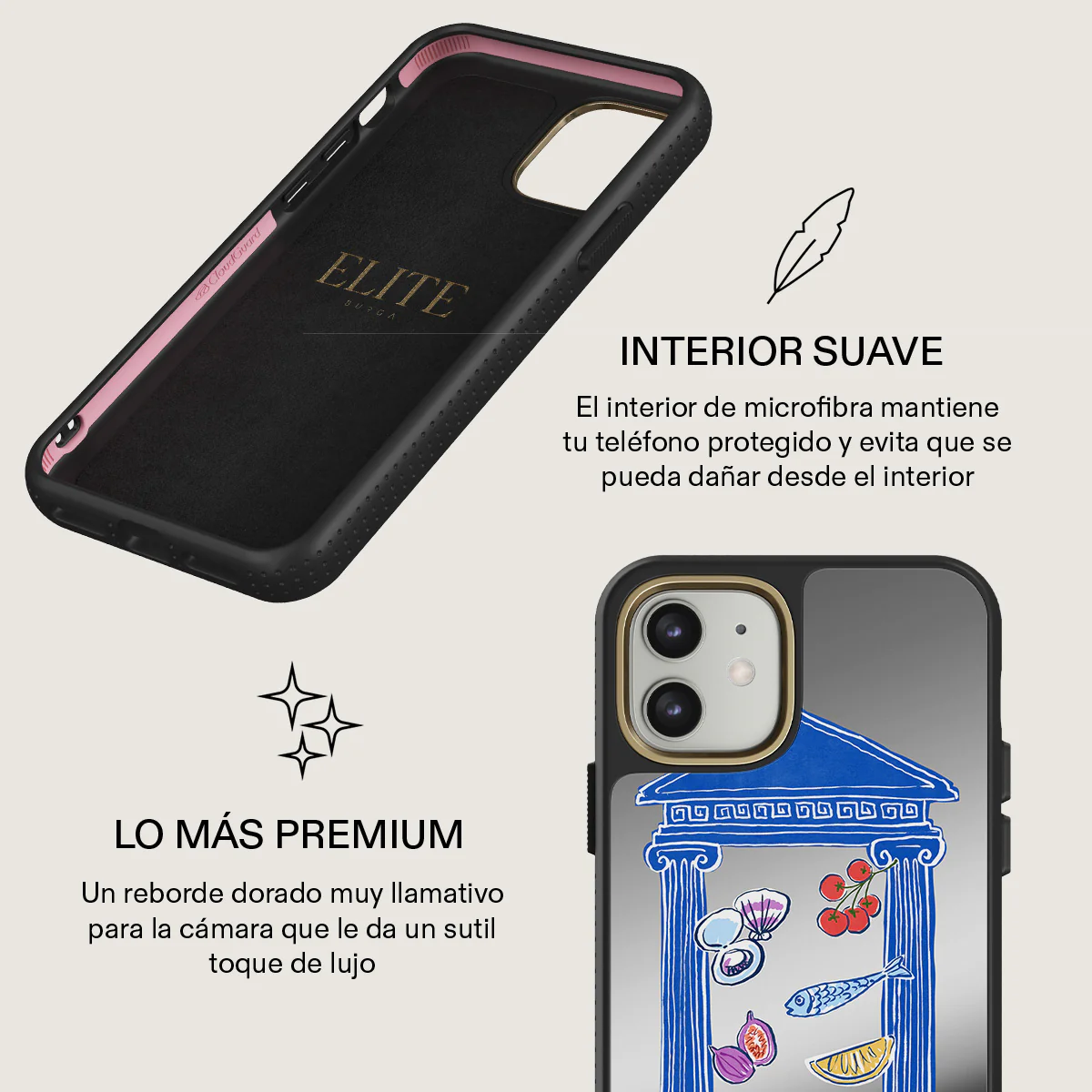 Kefi - iPhone 11 Funda - Image 25