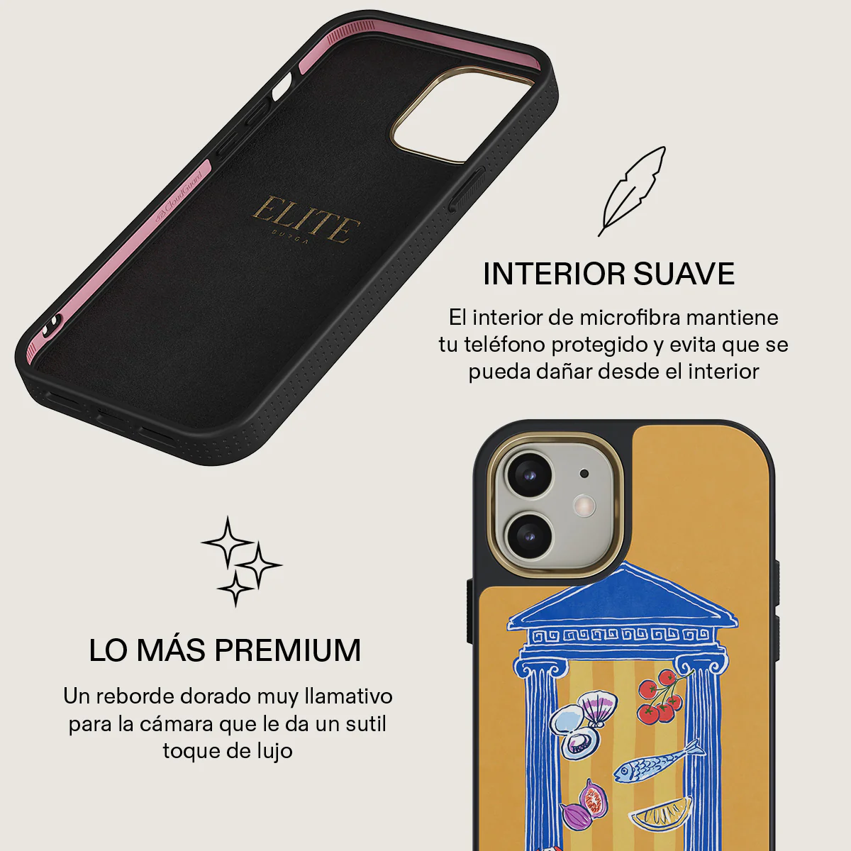 Kefi - iPhone 12 Funda - Image 10