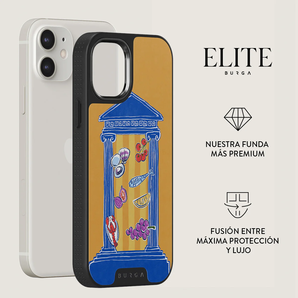 Kefi - iPhone 12 Funda - Image 13