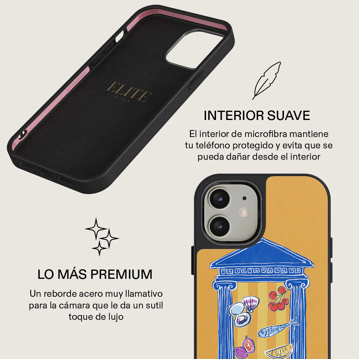 Kefi - iPhone 12 Funda - Image 17