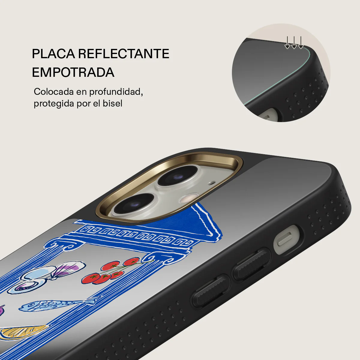 Kefi - iPhone 12 Funda - Image 22