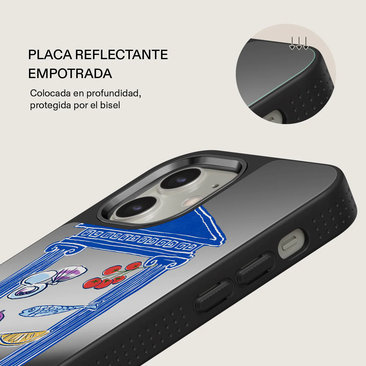 Kefi - iPhone 12 Funda - Image 30
