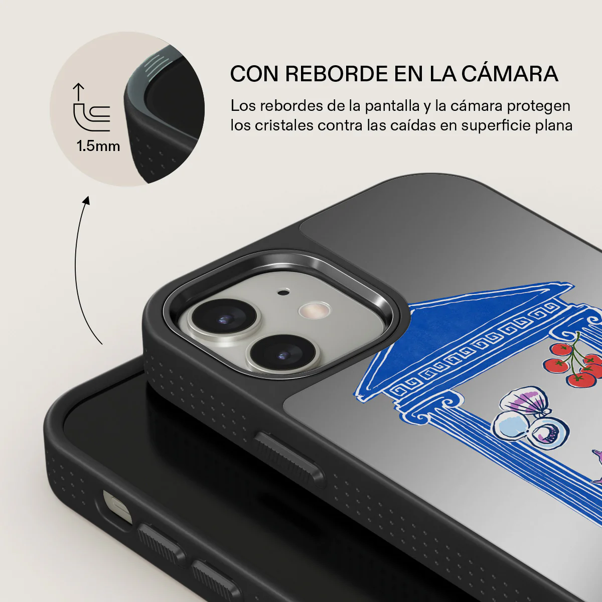 Kefi - iPhone 12 Funda - Image 31