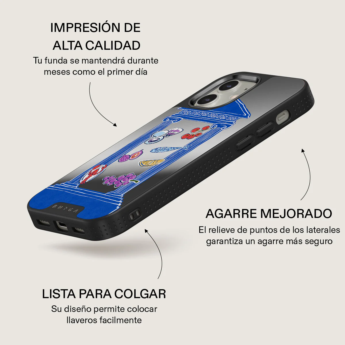 Kefi - iPhone 12 Funda - Image 32