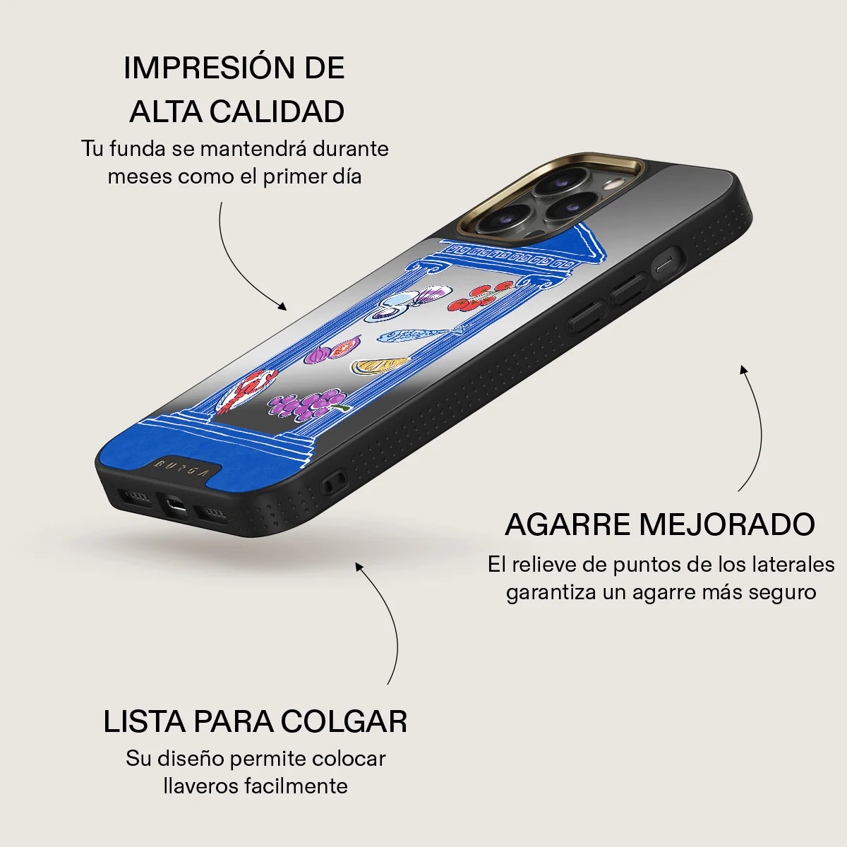 Kefi - iPhone 12 Pro Funda - Image 24