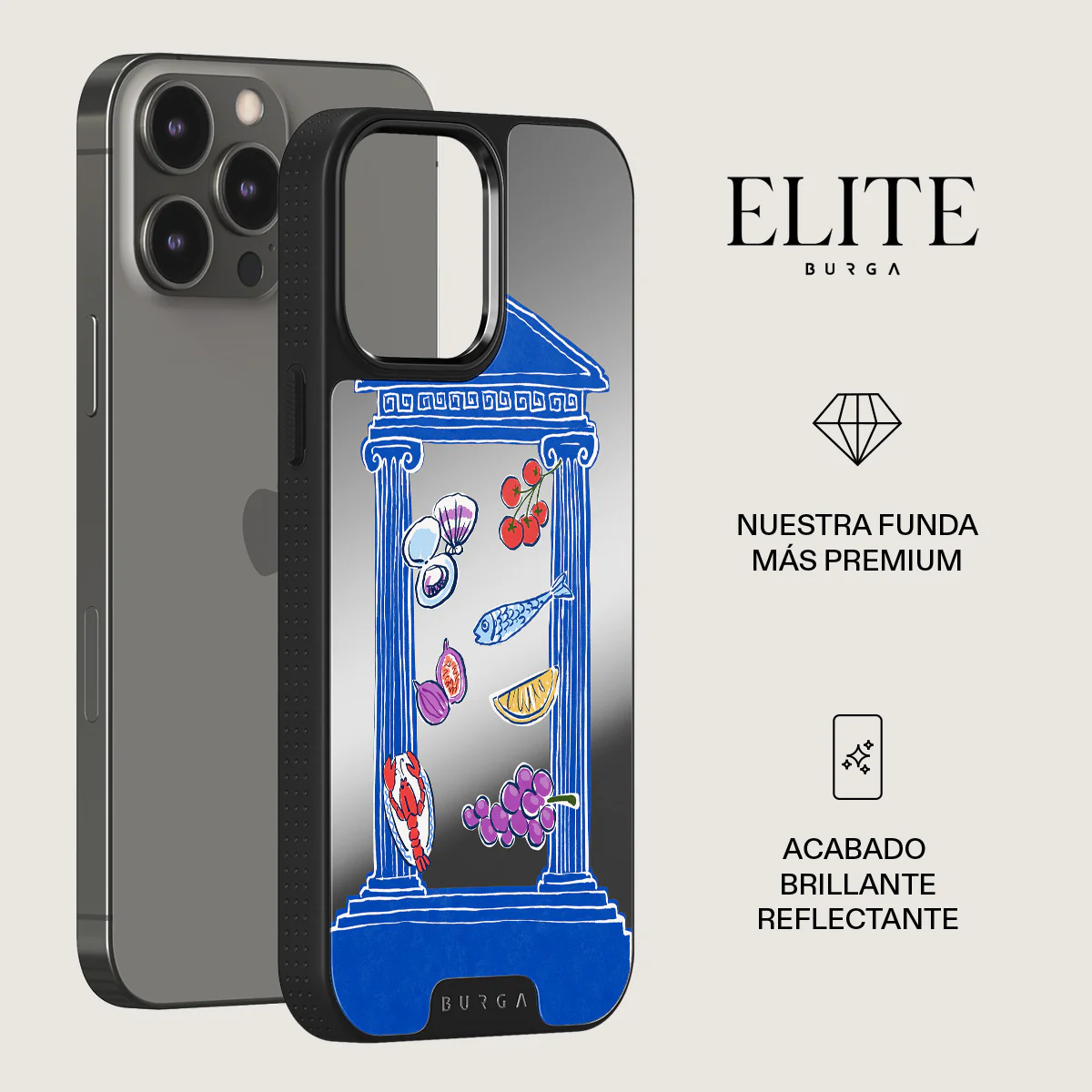 Kefi - iPhone 12 Pro Funda - Image 28