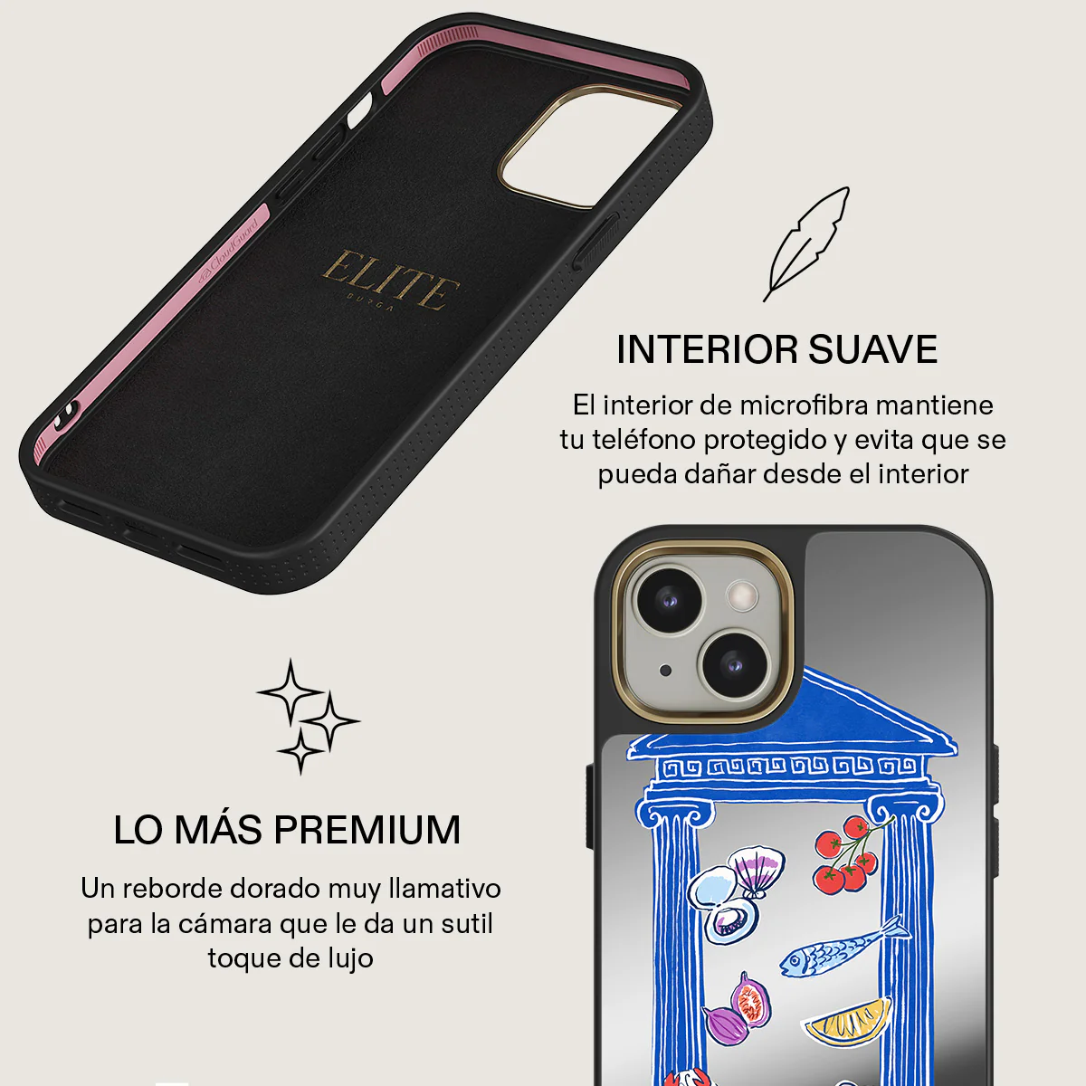 Kefi - iPhone 13 Funda - Image 25