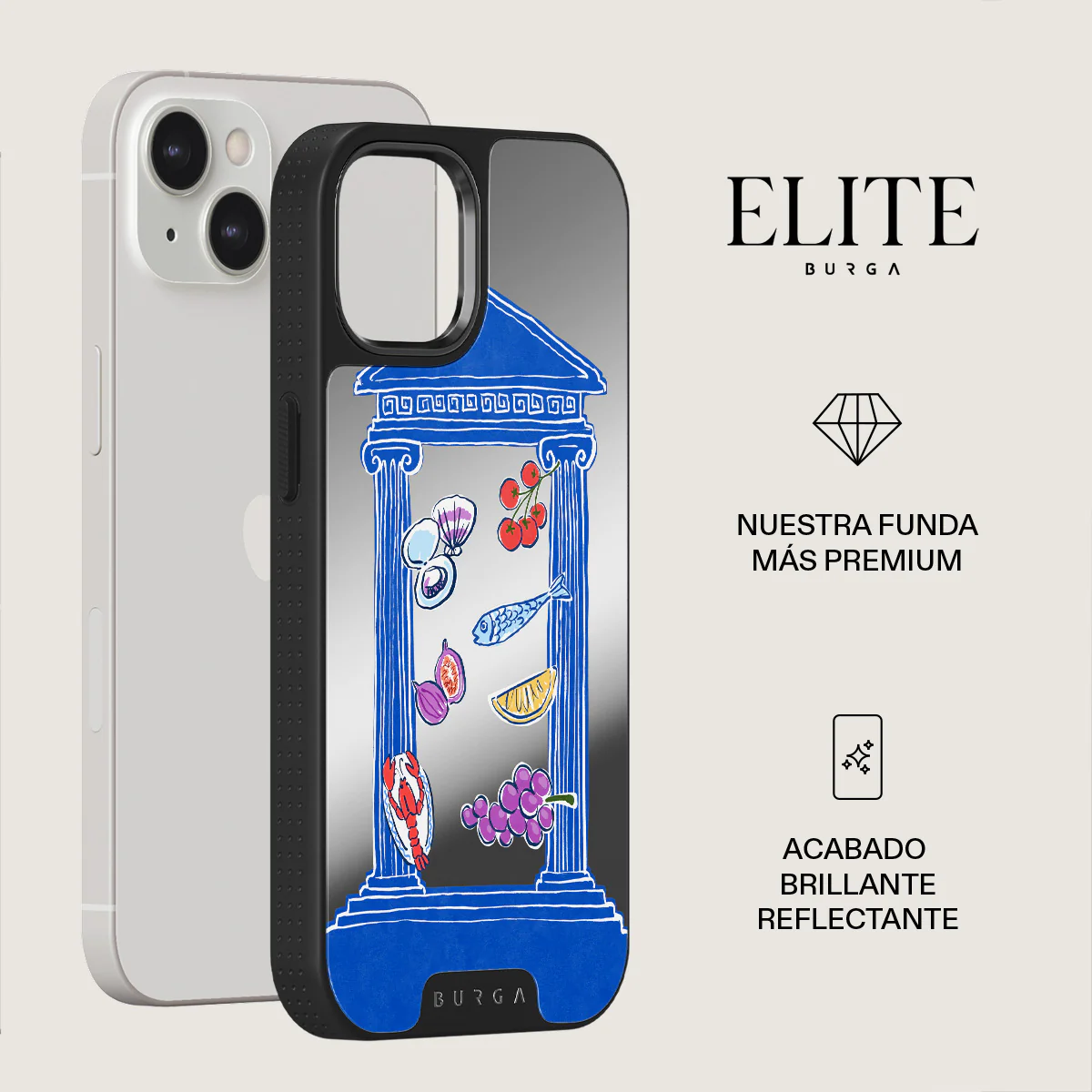 Kefi - iPhone 13 Funda - Image 28