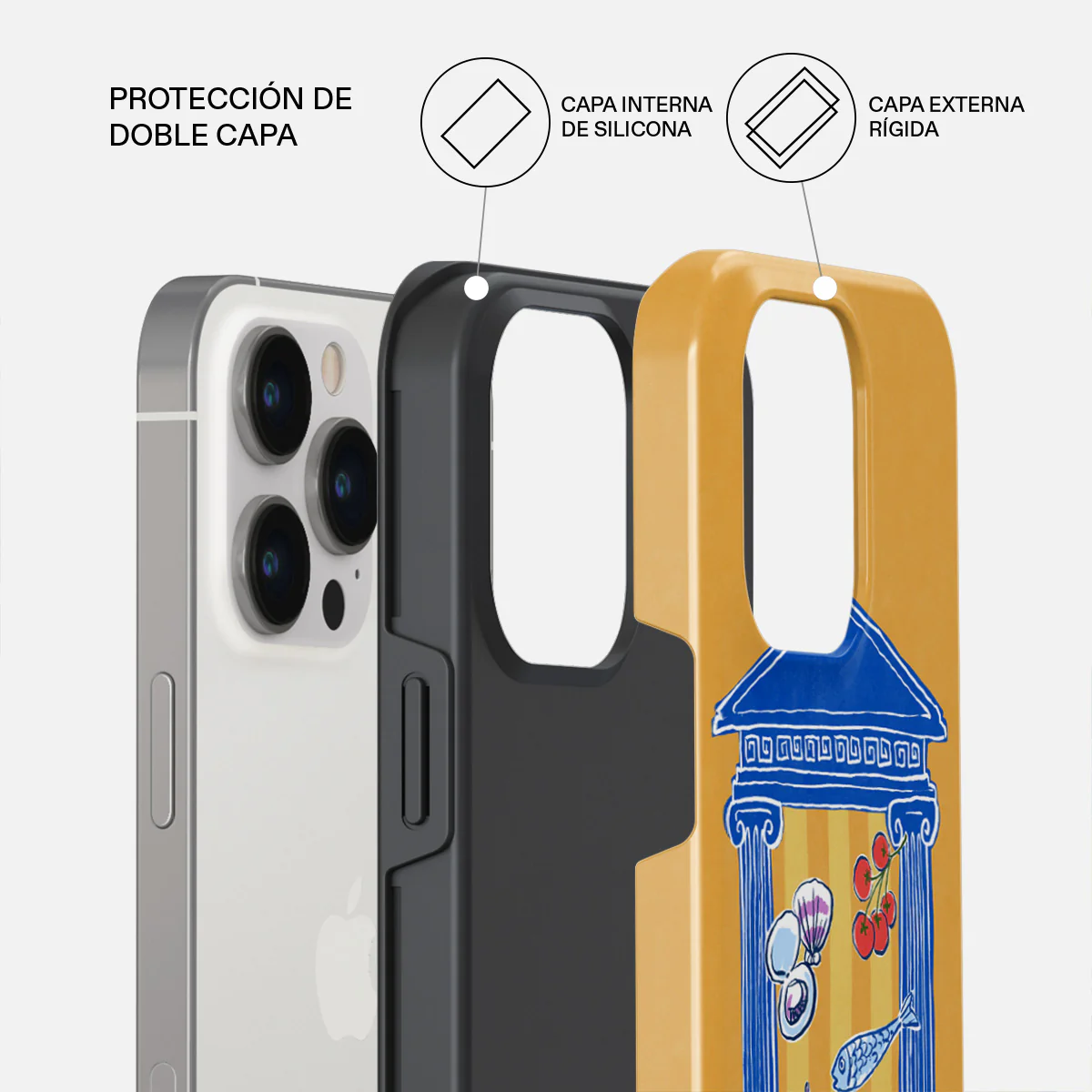 Kefi - iPhone 13 Pro Funda - Image 2
