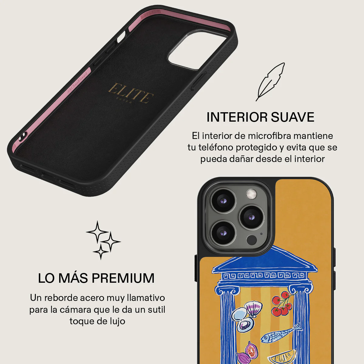 Kefi - iPhone 13 Pro Max Funda - Image 17