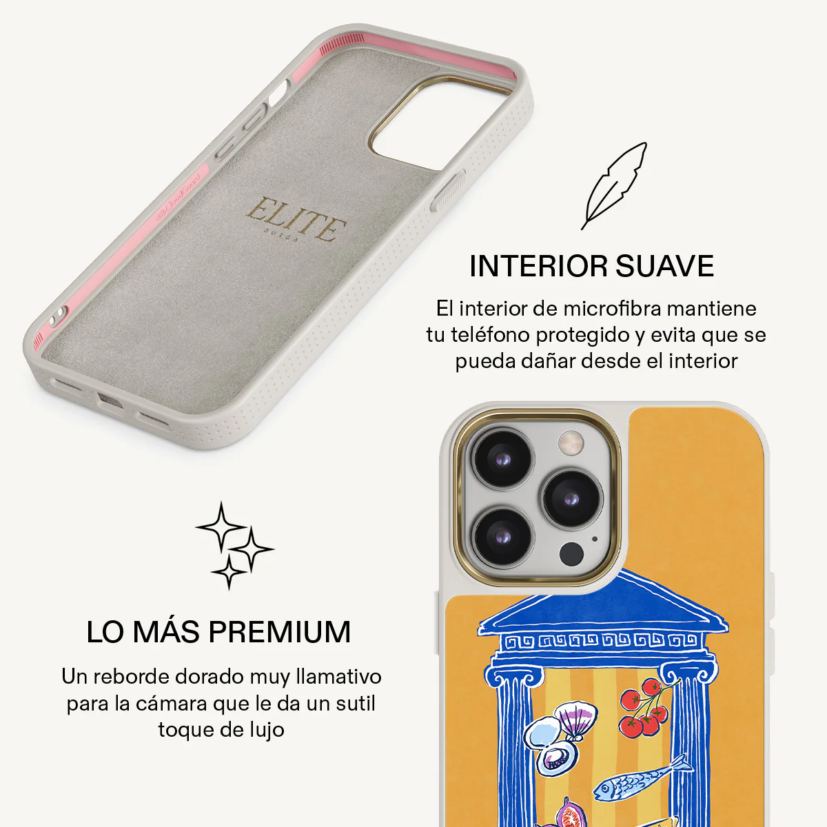 Kefi - iPhone 13 Pro Max Funda - Image 24