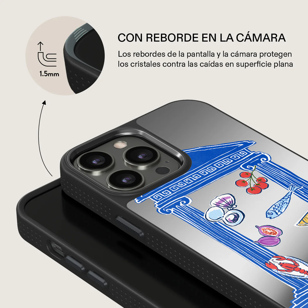 Kefi - iPhone 13 Pro Max Funda - Image 38