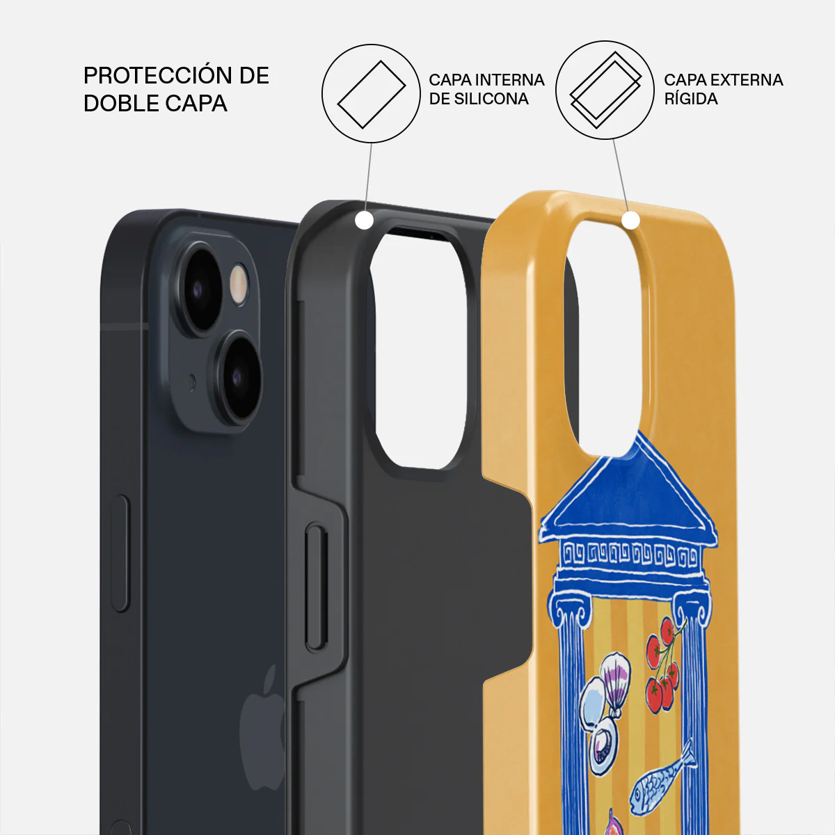 Kefi - iPhone 14 Funda - Image 2