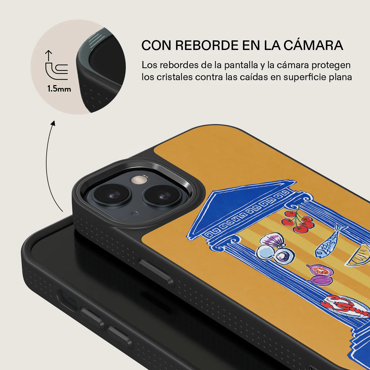 Kefi - iPhone 14 Plus Funda - Image 15