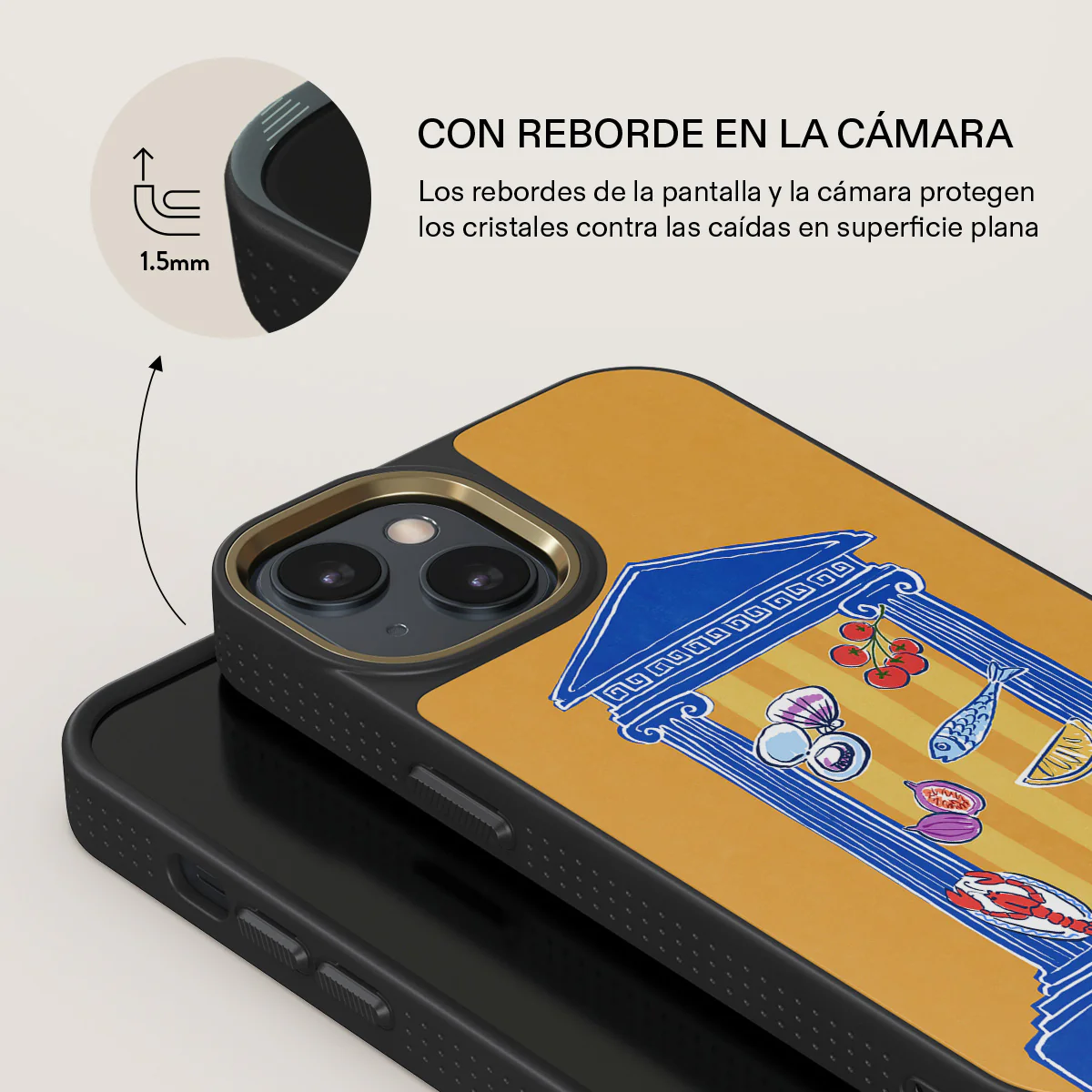 Kefi - iPhone 14 Plus Funda - Image 8