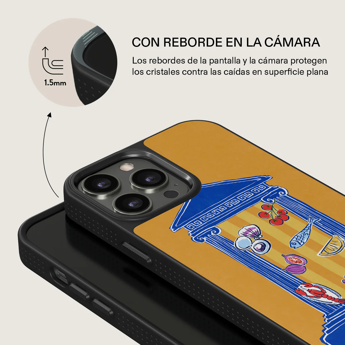 Kefi - iPhone 14 Pro Funda - Image 15