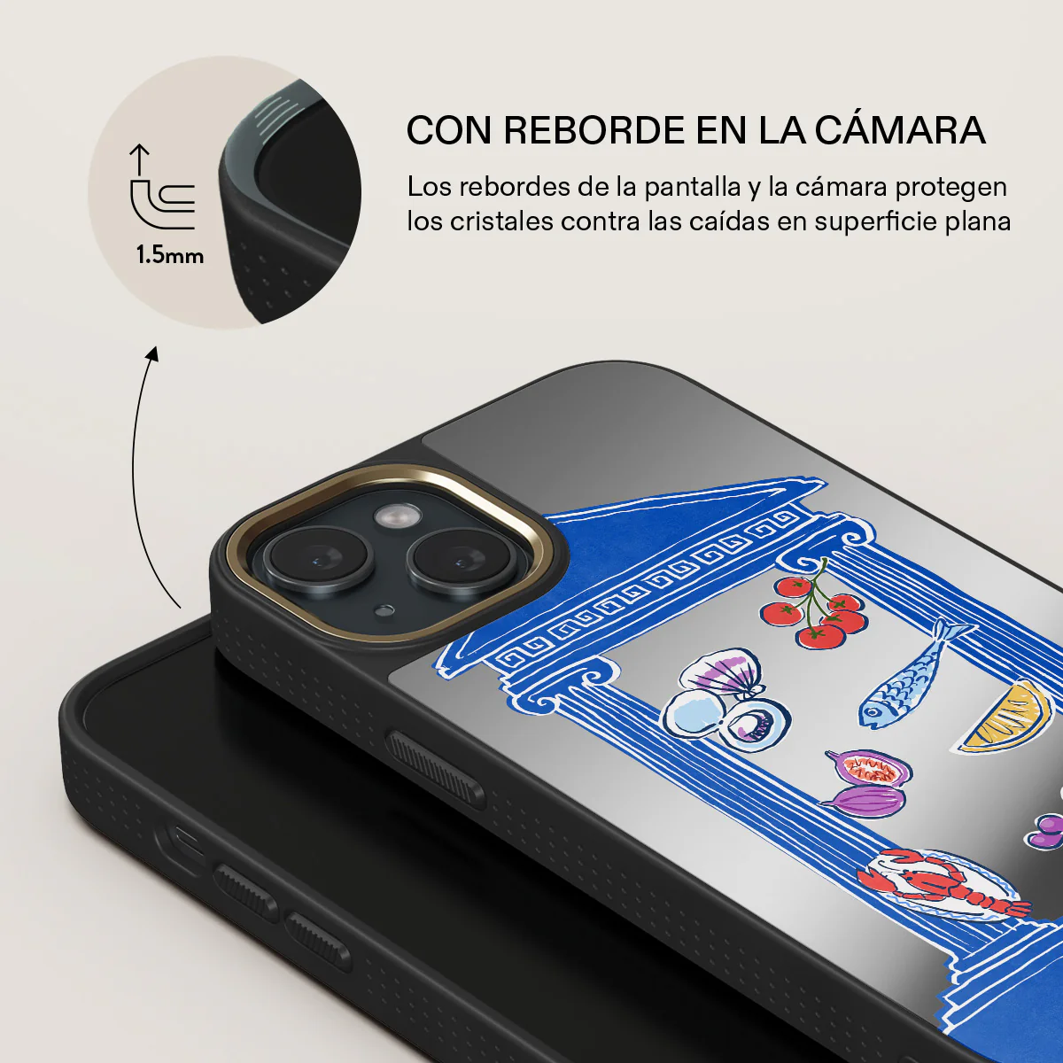 Kefi - iPhone 15 Funda - Image 30