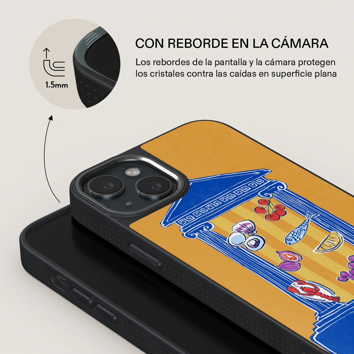 Kefi - iPhone 15 Plus Funda - Image 15