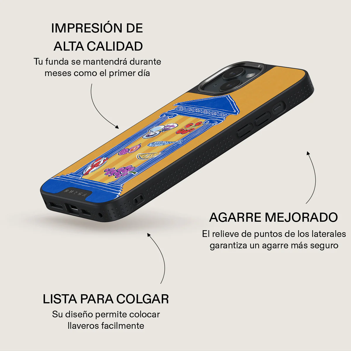 Kefi - iPhone 15 Plus Funda - Image 16