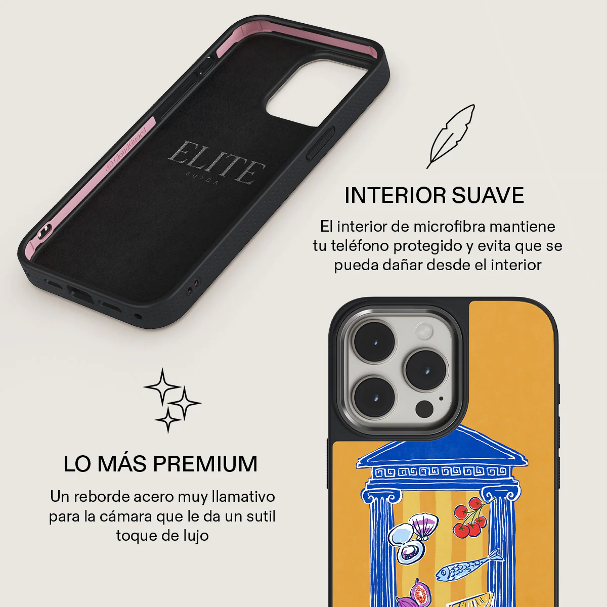 Kefi - iPhone 15 Pro Max Funda - Image 17