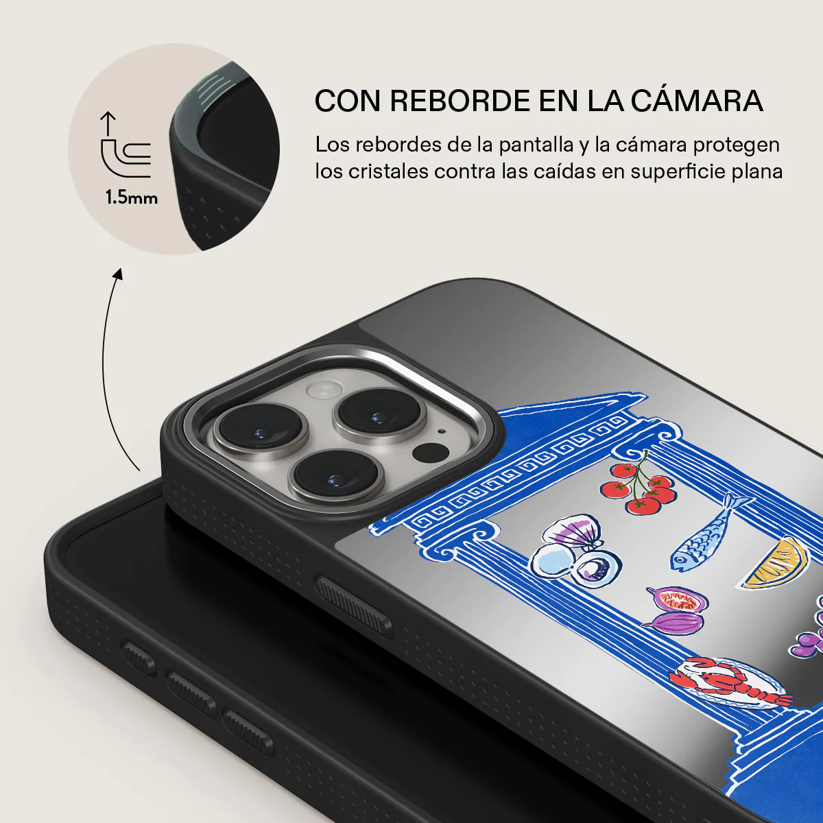 Kefi - iPhone 15 Pro Max Funda - Image 38