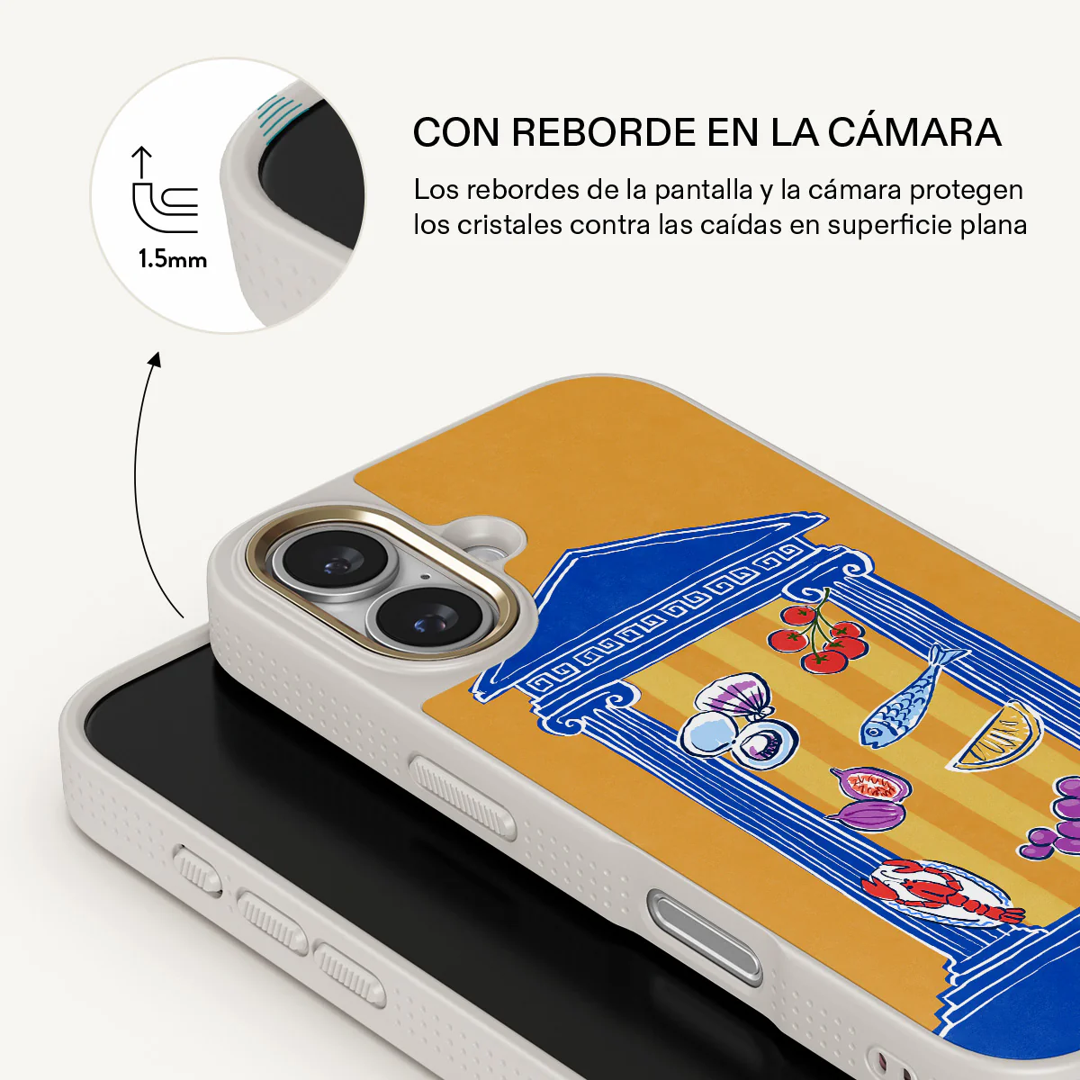 Kefi - iPhone 16 Funda - Image 23