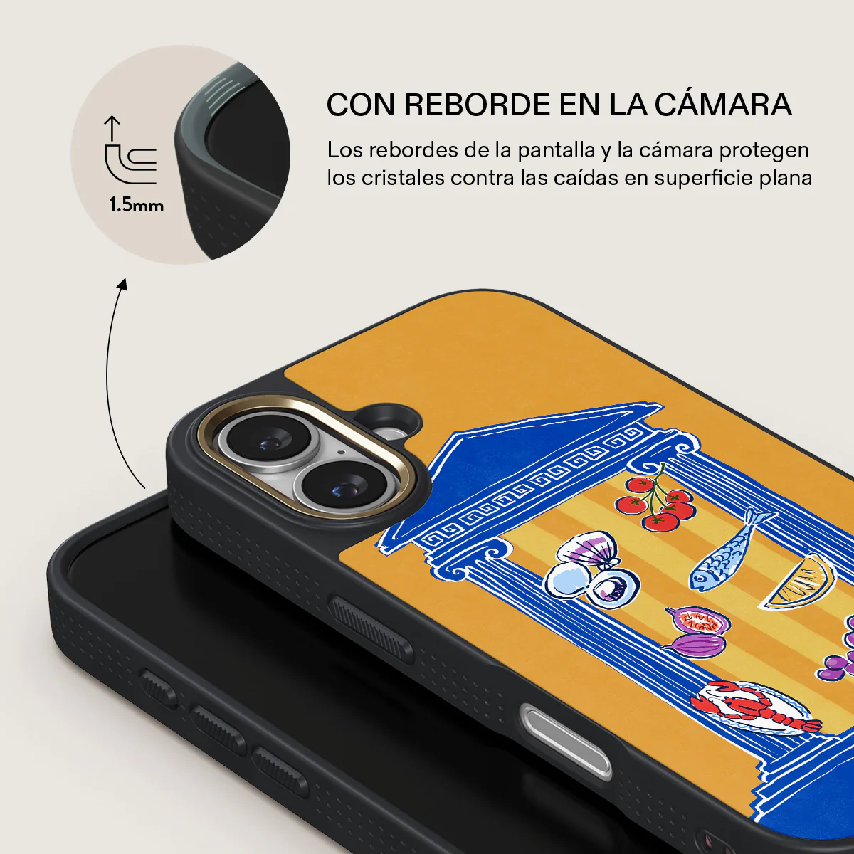 Kefi - iPhone 16 Funda - Image 9