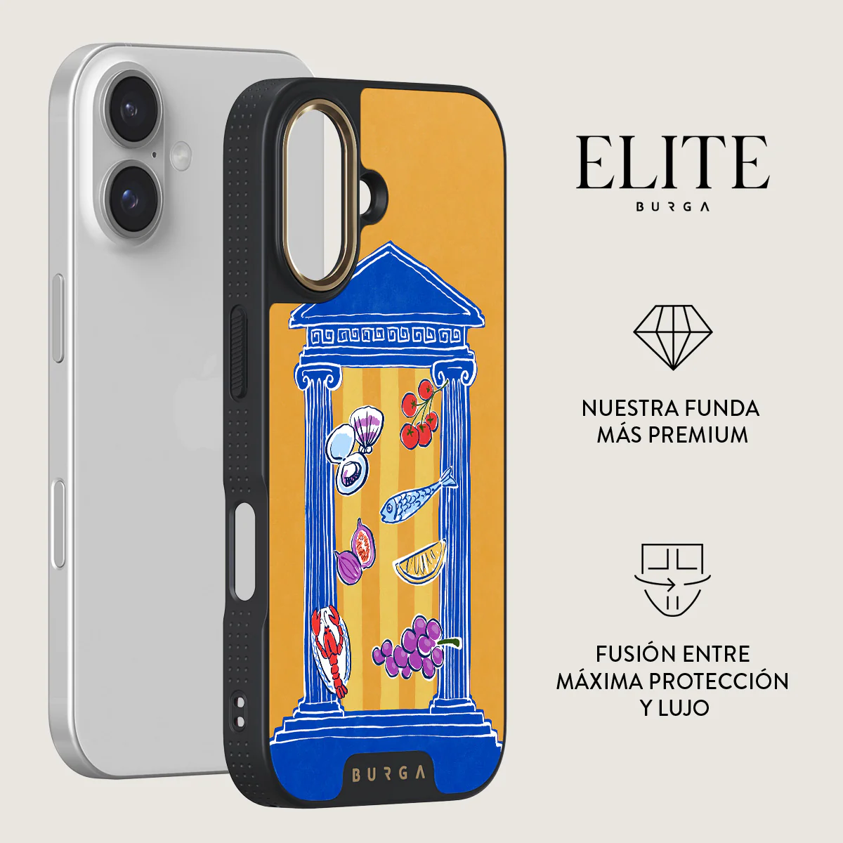 Kefi - iPhone 16 Plus Funda - Image 7