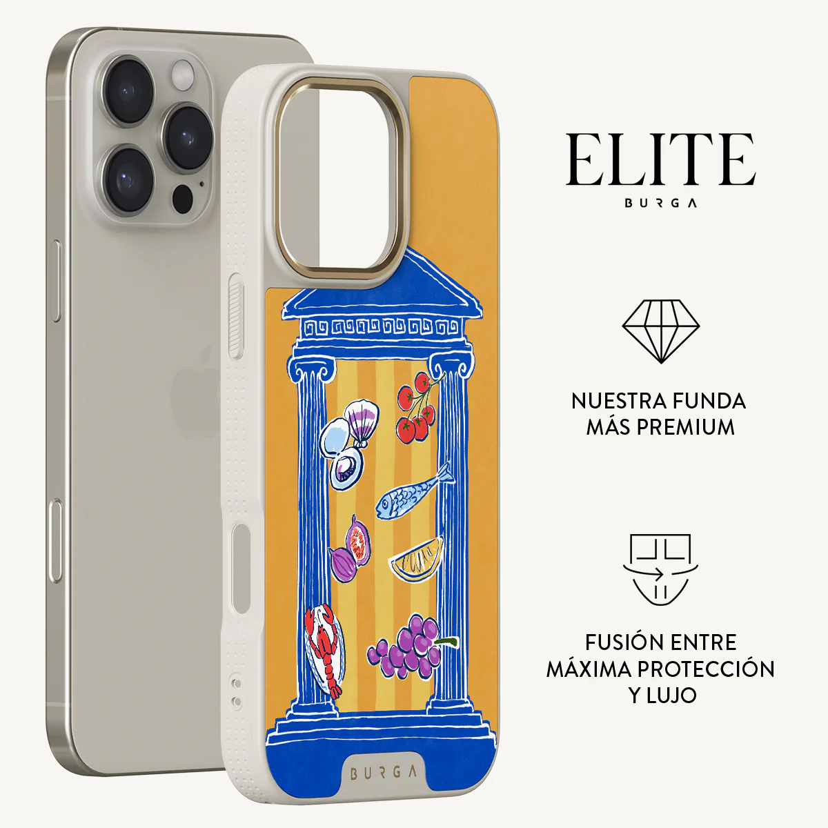 Kefi - iPhone 16 Pro Funda - Image 21