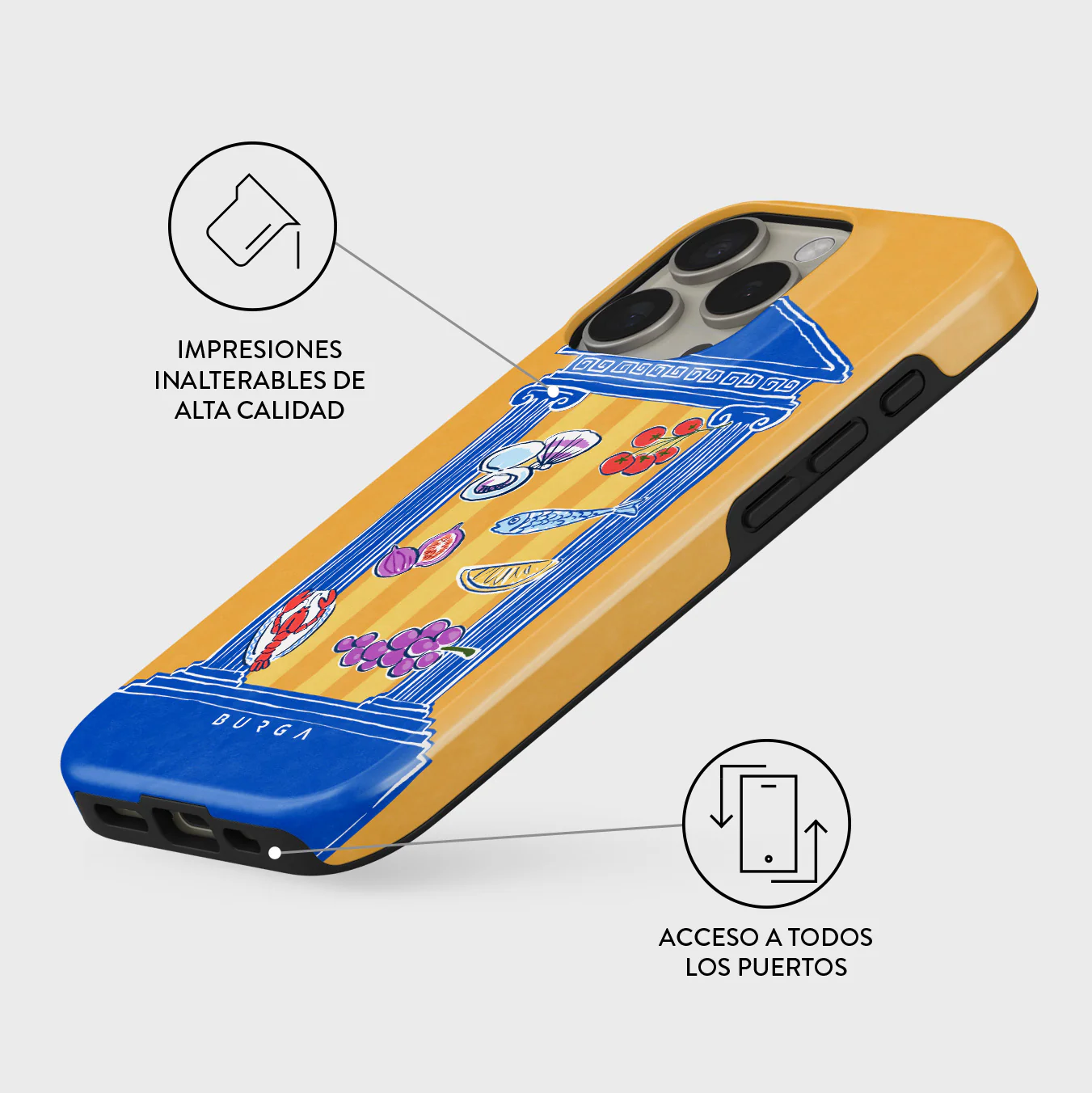 Kefi - iPhone 16 Pro Funda - Image 3