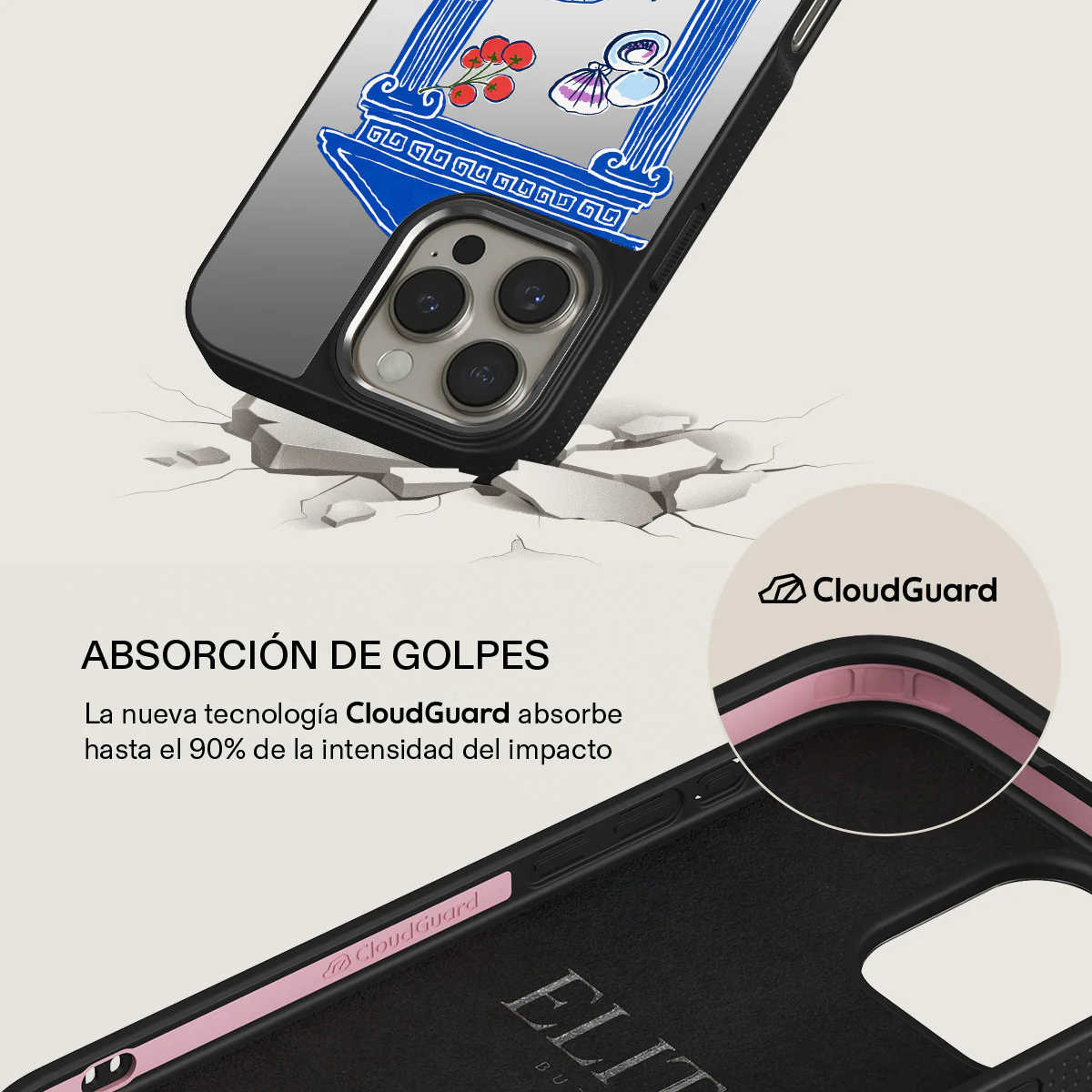 Kefi - iPhone 16 Pro Funda - Image 37