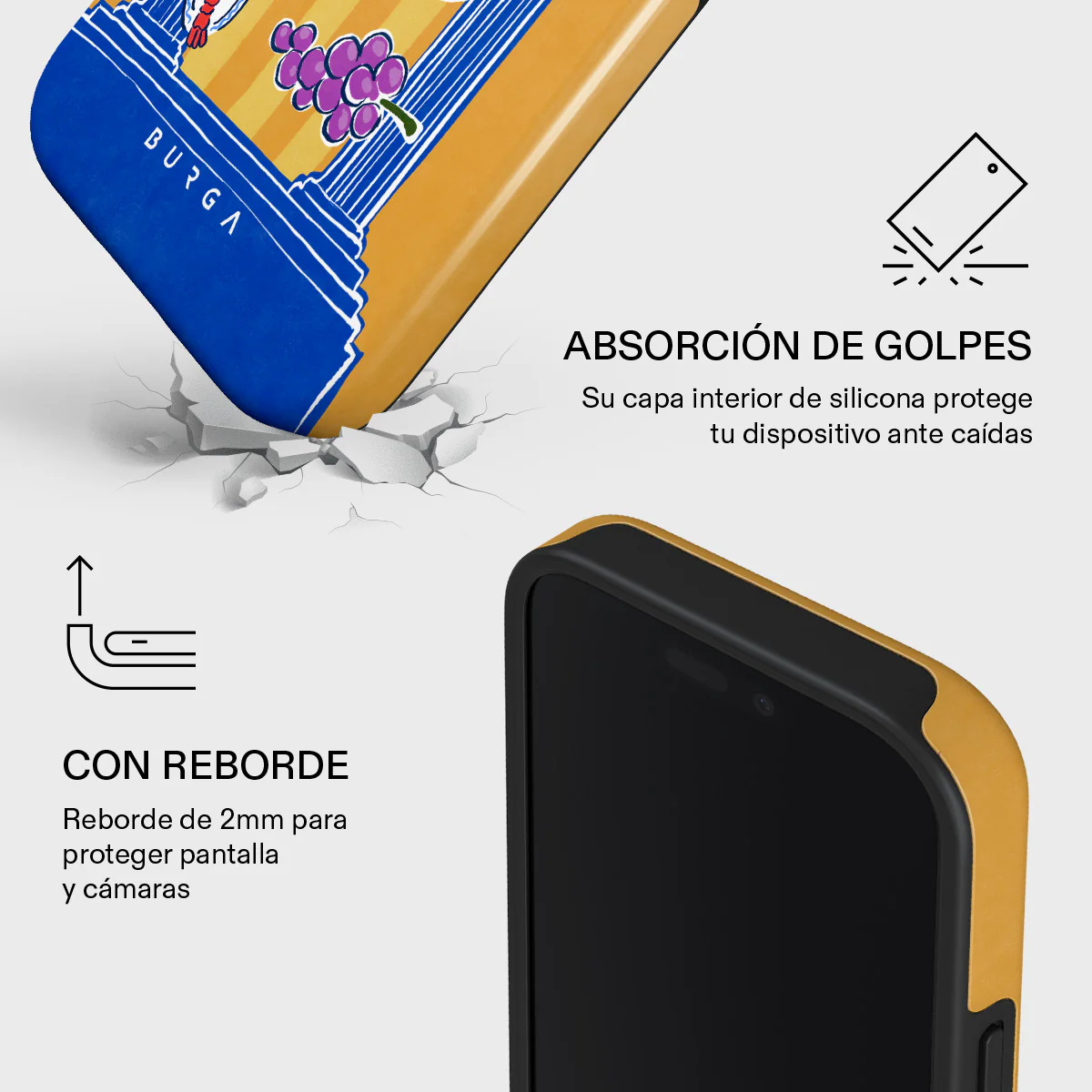Kefi - iPhone 16 Pro Funda - Image 4