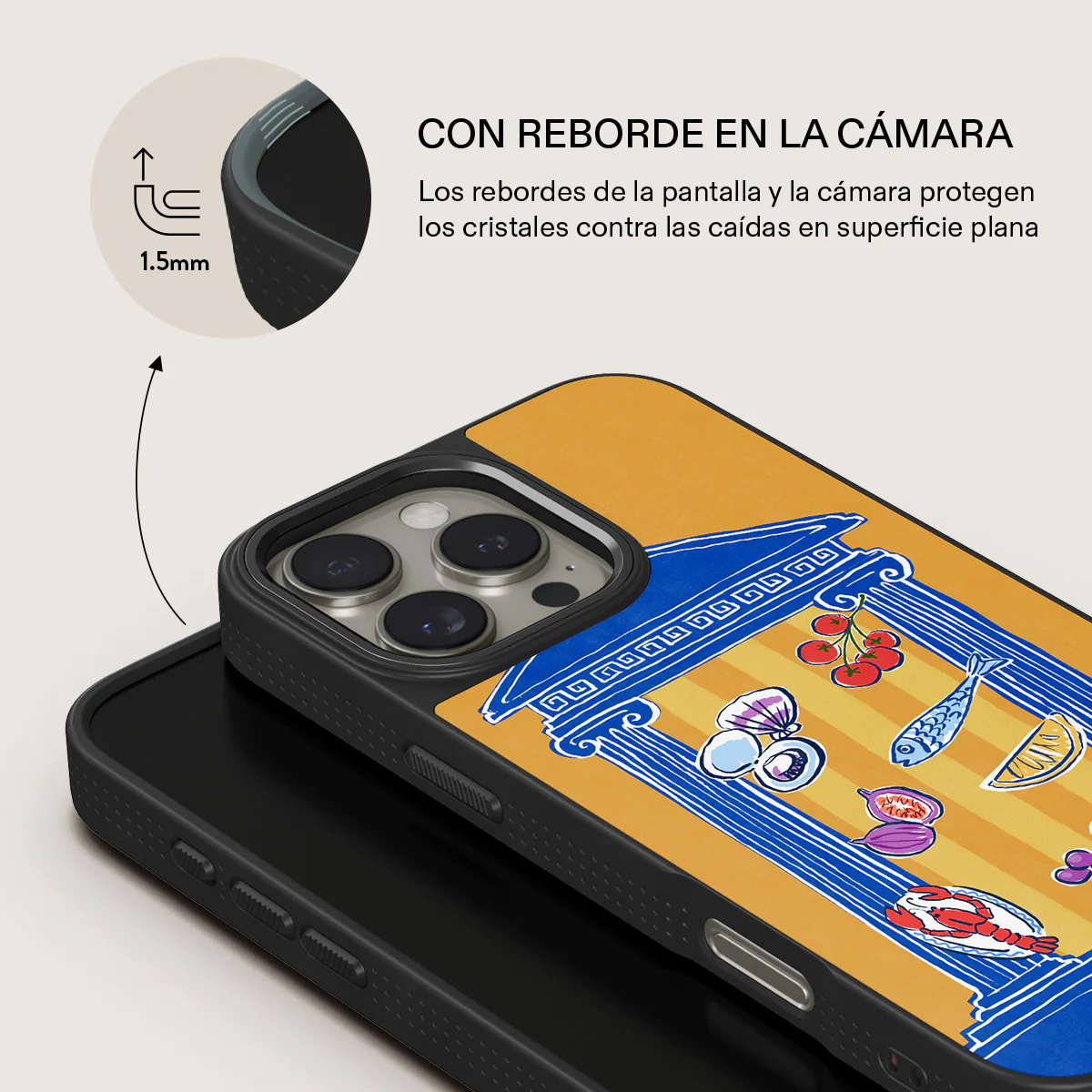 Kefi - iPhone 16 Pro Max Funda - Image 16