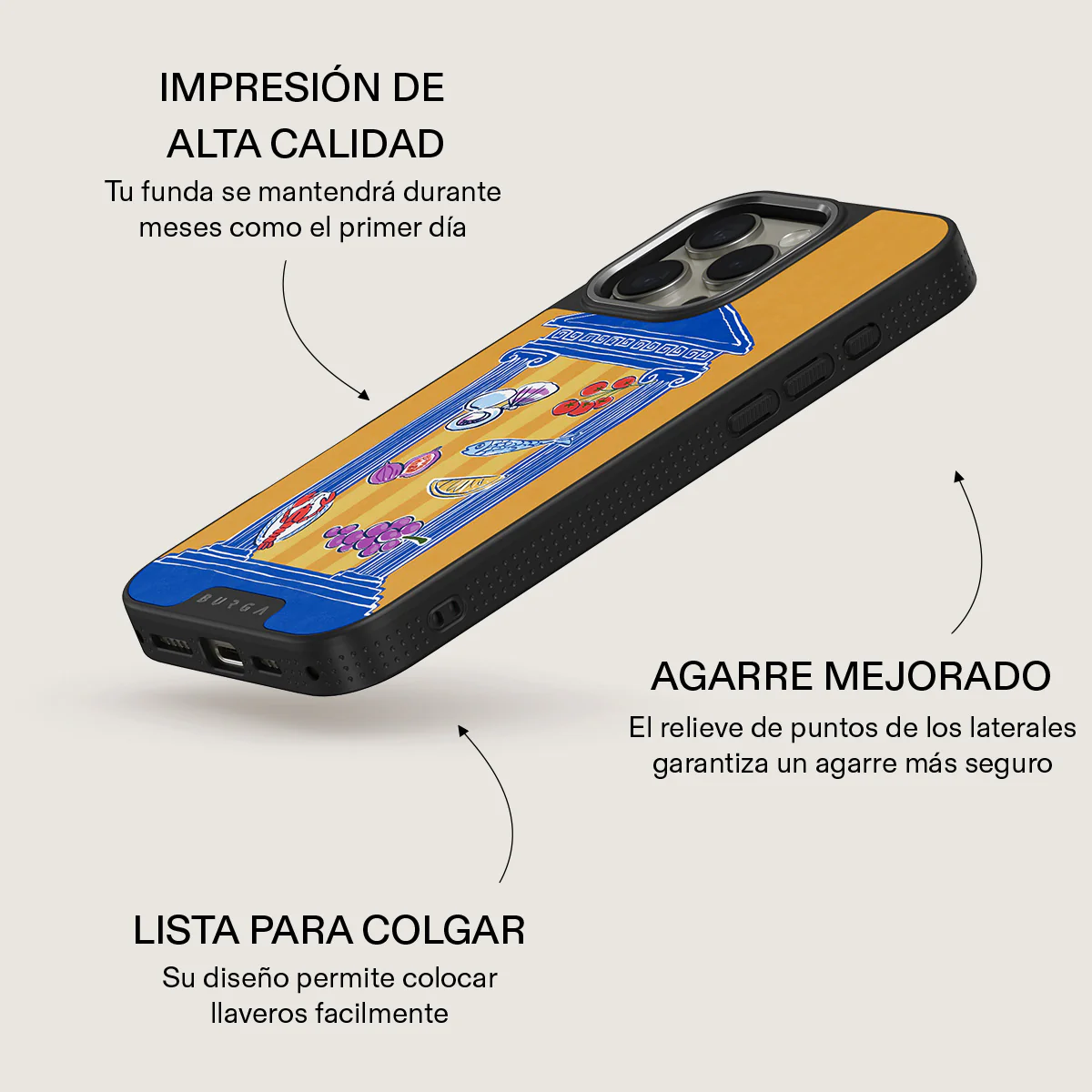Kefi - iPhone 16 Pro Max Funda - Image 17