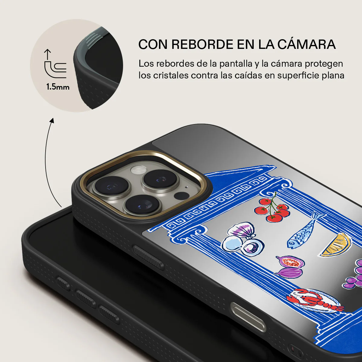 Kefi - iPhone 16 Pro Max Funda - Image 31
