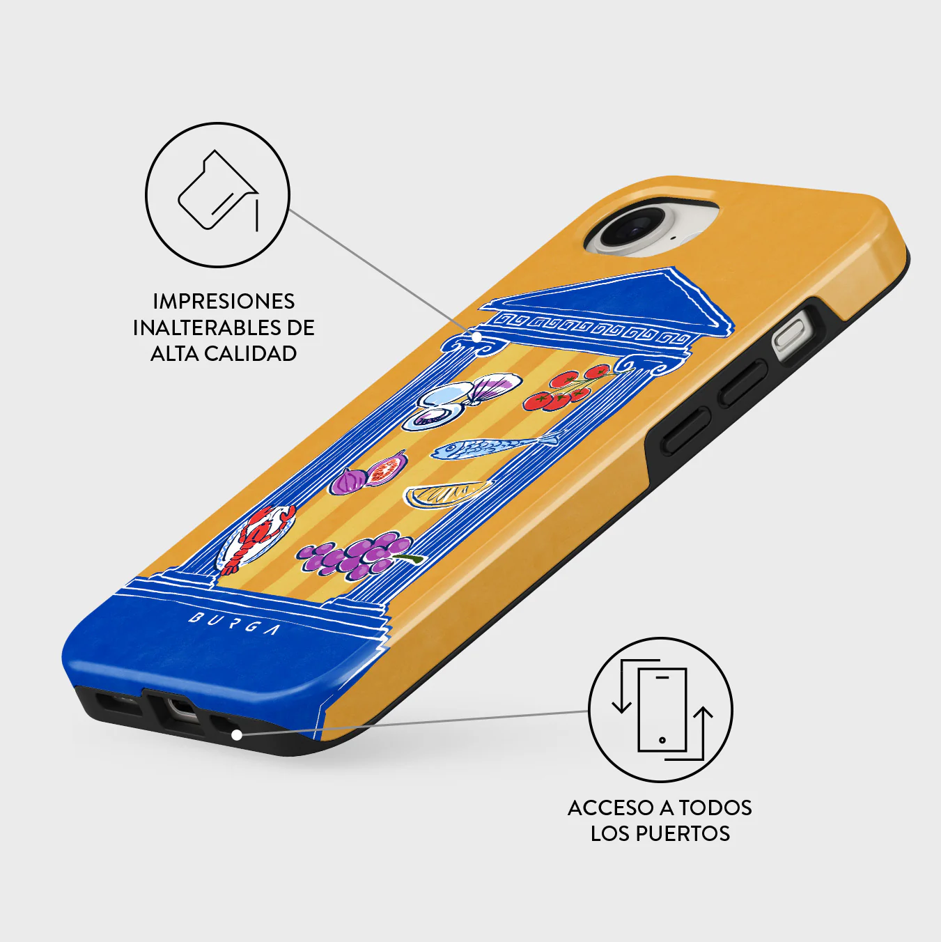 Kefi - iPhone 16e Funda - Image 3