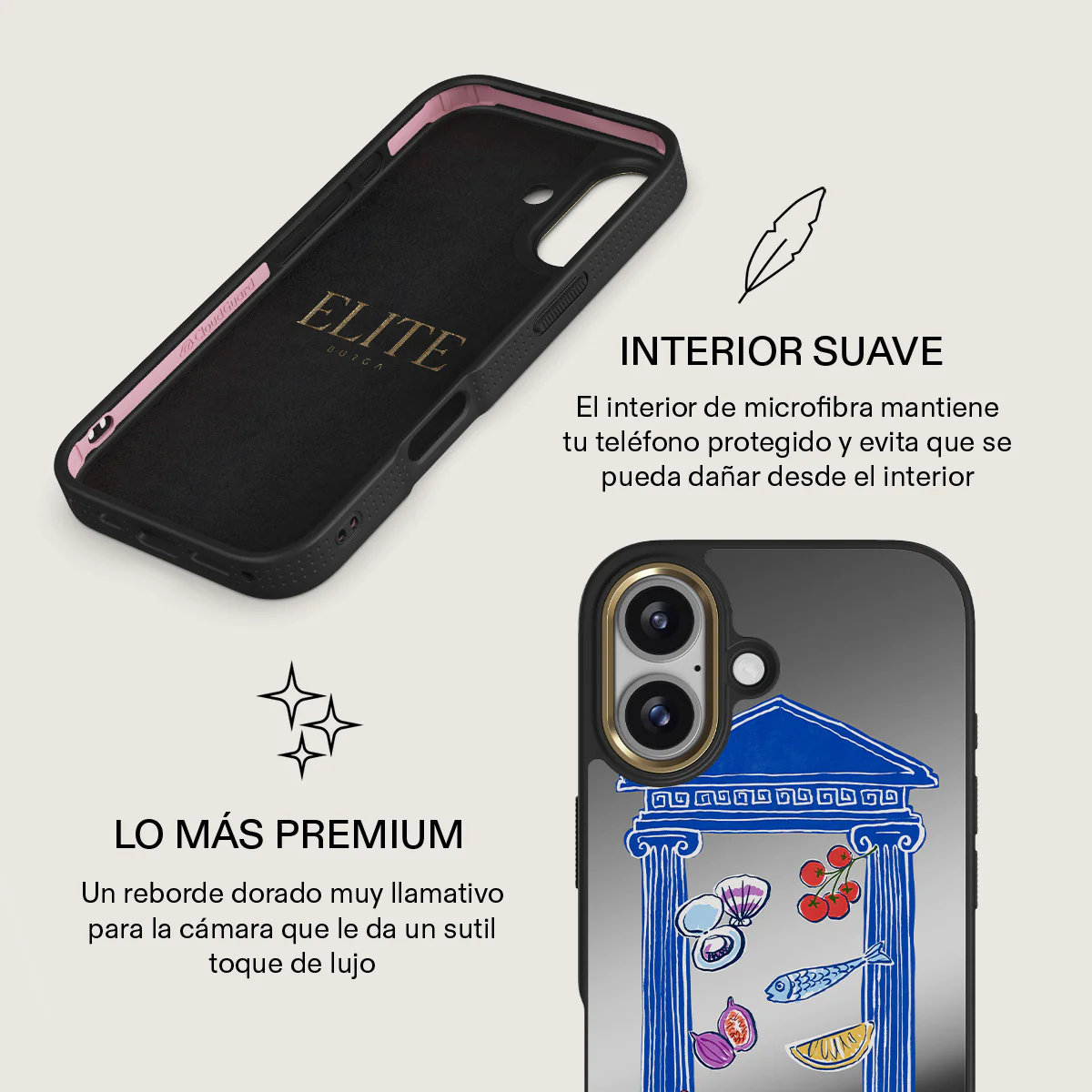 Kefi - iPhone 17 Funda - Image 32